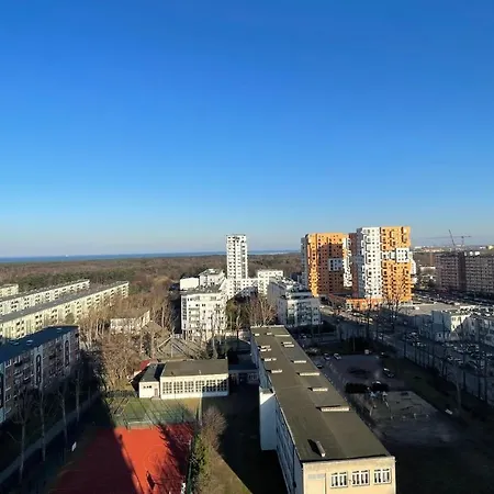 Apartament Nad Morzem Bay View Gdańsk