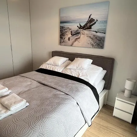 Nad Morzem Bay View Apartamento Gdansk