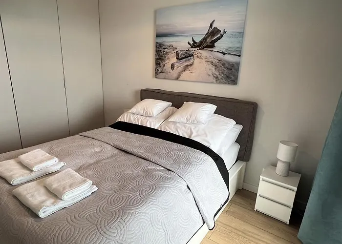 Nad Morzem Bay View Апартаменты Гданьск
